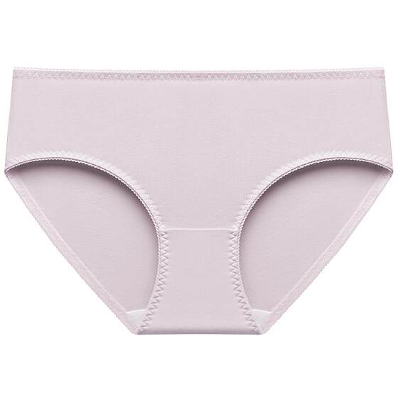 
[Pack of 4 Underwear] Lanzhuoli underwear women's medium low-rise boxer briefs soft and skin-friendly pure cotton antibacterial bottom crotch