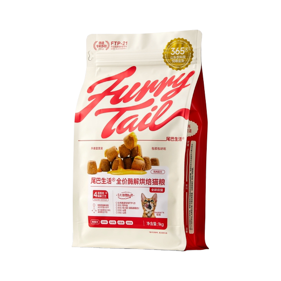 
[Stockup] Tail Life Enzymatic Baked Cat Food 6kg Chicken, Duck and Rabbit Same Price