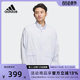 阿迪达斯立领梭织夹克男2024夏季新款工装运动服休闲外套IT3956