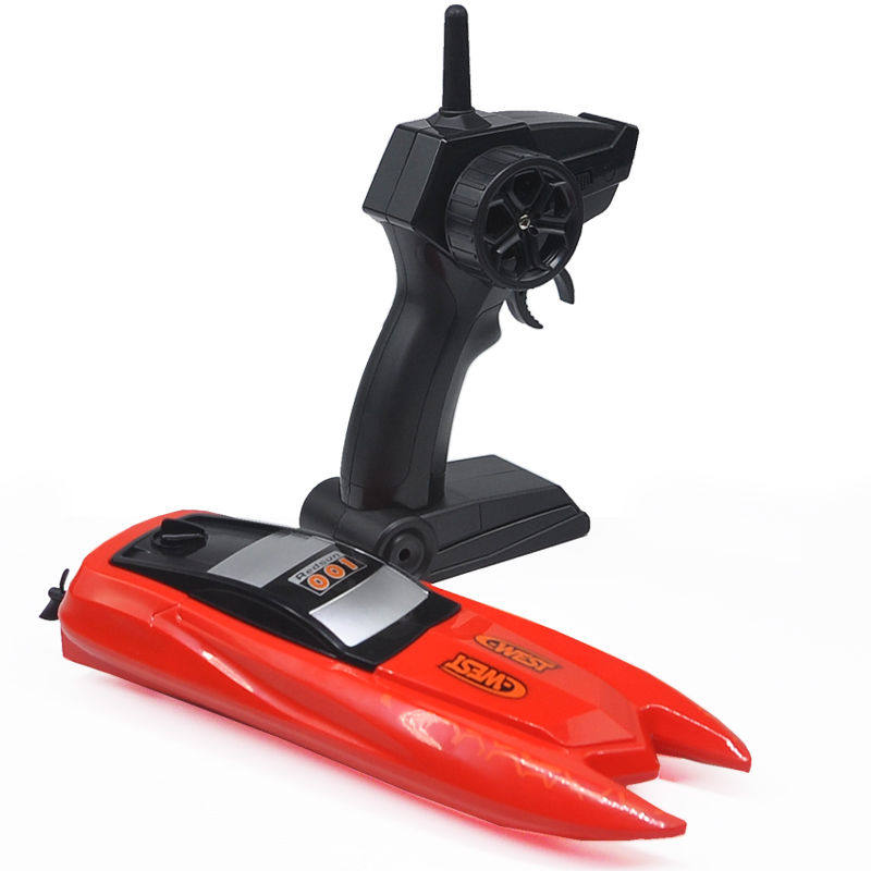 Mini Rimorchiatore Telecomandato, Barca Elettrica Ad Alta Velocit&agrave; &ndash; Kit Da Montare In Plastica, Scala 1:75