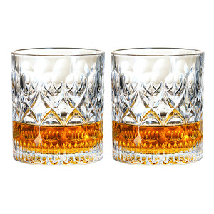 
Whiskey glass, wine glass, beer glass, household retro carved water glass, juice glass, spirits glass set