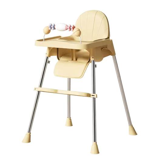 Baby Dining Chair - Portable Table and Chair Set for Children's Eating ...