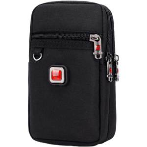 
Swiss mobile phone bag men wearing belts for elderly mobile phone bag waterproof crossbody bag men vertical sports bag hanging bag