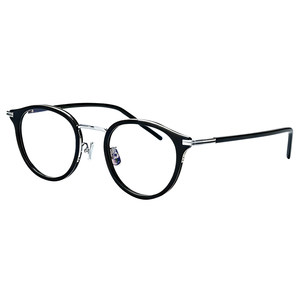 
Toyama Yuichi retro round frame plate anti-blue light mirror black ultra-light full frame glasses frame men and women small round frame glasses