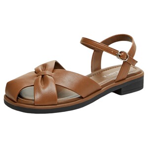 
Tianmeiyi Midsummer Roman Sandals Retro Hollow Flat Sandals Women's Casual Fashion Sandals 2026 Summer New Style