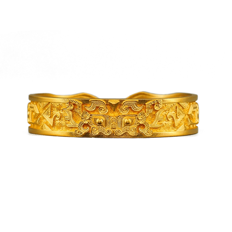 明犀角饕餮纹杯盞– [临渊阁]天地一家春