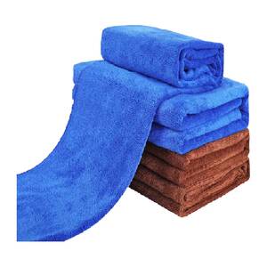 
High-end car wash towel and car wipe cloth, special water-absorbent, soft and thickened car interior wiping rag that does not shed lint and leaves no traces