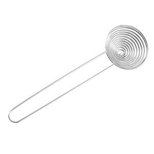 
Stainless steel 304 pearl colander small filter screen kitchen noodles milk tea shop special hot pot spoon commercial
