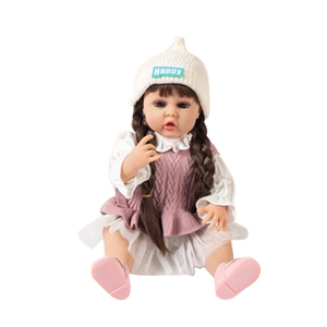 Smart Dialogue, Singing, Singing Singing Little Princess to Toys Girl Baby Baby Rebirth Doll Christmas Gift
