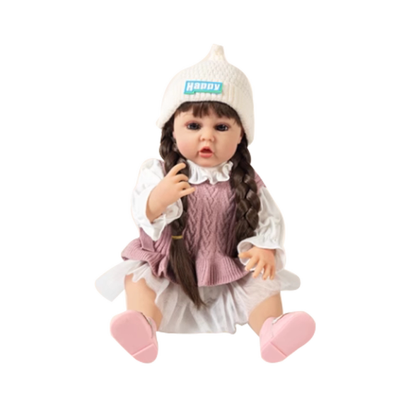 Smart Dialogue, Singing, Singing Singing Little Princess to Toys Girl Baby Baby Rebirth Doll Christmas Gift