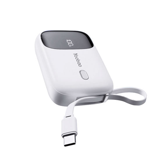 
Yubo Power Bank 3C certified 10000mA fast charging mini compact aircraft can carry universal mobile power