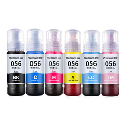 Eston Is Suitable For Epson Epson L8058 Ink L18058 Inkjet Printer 056 Ink Warehouse Type Six 6-color Photo Special Ink Refill Color Black Epson