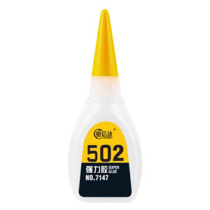 
502 glue, strong and high viscosity, waterproof, ceramic, metal, wood, special for shoe repair, strong plastic welding glue, shoe wood glass bonding, high temperature resistant glue industry, multifunctional toy source