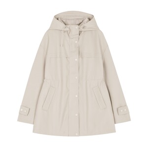IHIMI Haimi spring and autumn popular hooded 2026 spring new windbreaker jacket women's waist short casual spring wear