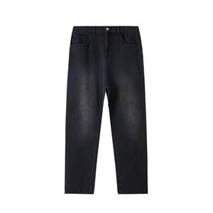 
Pull-back jeans for men 2026 spring new style American retro loose men's straight pants casual long pants for men
