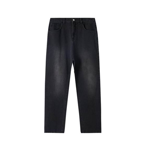 
Pull-back jeans for men 2026 spring new style American retro loose men's straight pants casual long pants for men