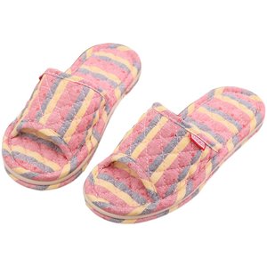 
Couple home indoor women silent thickened soft sole anti-slip floor climbing pad fabric sole slippers all seasons spring and autumn