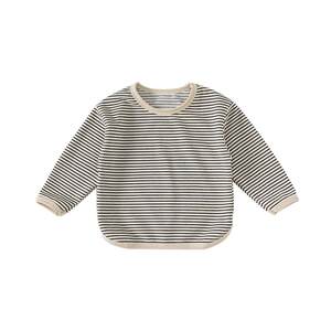 
Children's base shirt Spring and Autumn New Girls Top Boys T-shirt Long Sleeve Striped Baby Base shirt Children's Clothes