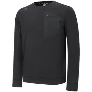
RAPIDO 雳霹道 spring and summer men's business outdoor sports leisure commuting early eight round neck sweatshirt long-sleeved T-shirt