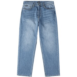 
[Zhang Linghe Endorsement] Lee26 spring and summer new EasyRider761 loose wide-leg jeans for men in light blue