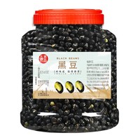 Dongsai Liangpin Canned Fried Black Beans | Ready-to-Eat Roasted Seeds And Nuts Snack From Northeast China
