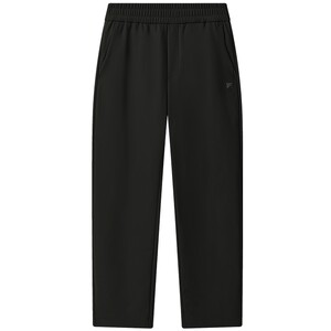 
FILA official men's knitted trousers 2025 winter new fashion casual pants comfortable straight pants