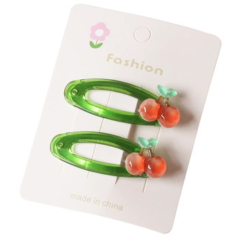 Sichuan Ye candy color fruit hairpin for women new style