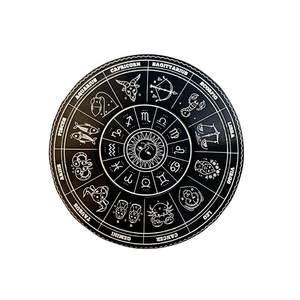 Tai Chi Gossip compass fingertips all -metal Chinese wind black technology adult finger rotation and decompressing toys