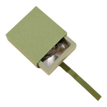 Anti-oxidation pe film suspension box jewelry box