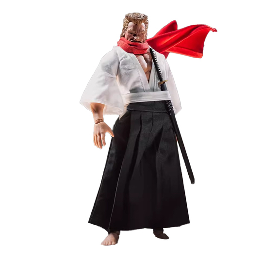 6インチ 1/12 スケール ソルジャー クローシング - ウルヴァリン