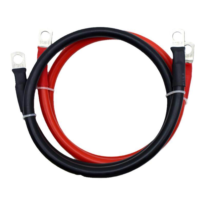 Cable Flexible De Soldadura De Cobre Puro Calibre 6 Awg... | Cuotas Sin Interés