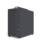 № 9 с половиной шасси A9Air mini atx, большая плата, настольная портативная черная боковая панель diyMESH, компактное маленькое шасси mini 3