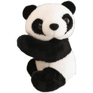 Genuine panda clip plush toy small doll doll doll Cultural and creative gift home decoration Chengdu base souvenirs