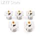 5pcs UHF SO239 Female Flange Panel Chassis Deck Mount Adapte