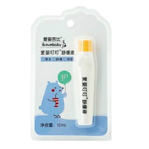 
Baby-friendly Barbie Baby Baby Baby-loving Bing Bing Plant Herbal Roll-on Soothing Liquid Mosquito Bites and Itchy Cream Authentic