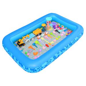 
Children's sand toys sand pool set for home use baby indoor cassia child plays sand digs sand soil inflatable sand pool