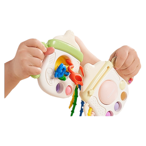 Infant and young children's finger fingers fine Larale 3 Baby 011 years old Yizhizhi taught 6 months in the morning.
