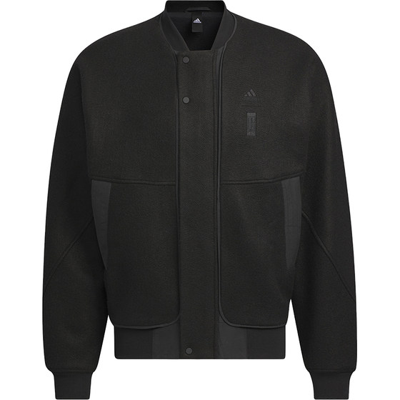
Adidas/Adidas official authentic winter new men's loose plush knitted jacket IP4910