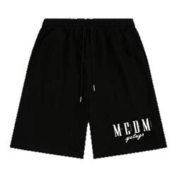 MEDM HEOAR national trendy American shorts for men and women, loose casual pure cotton straight-leg shorts, sports pants, trendy