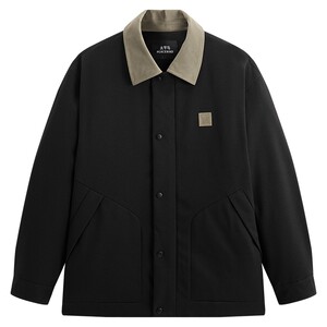 
PEACEBIRD Men's Workwear Down Jacket 2025 Winter New Barn Wind Warm and Coldproof Short Jacket Trend