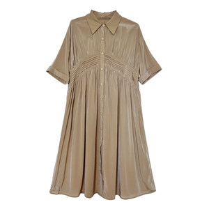 
Maternity dress summer dress light luxury high-end summer large size maternity wear summer style 2026 new professional wear shirt