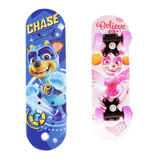 
Wangwang team children's skateboard boys and girls 2-6 years old toys 4-wheel scooter baby 3rd birthday gift