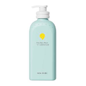 
newpageChildren's Refreshing Shower Gel Fresh Fragrance Specialized in Mild Formula of Clean Baby Toiletries