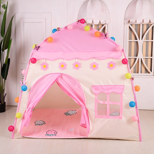 Палатка, семейный замок, семейная интеллектуальная игрушка для сна, уличный домик, игровой домик