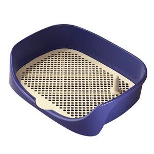 Dog toilet Mid -sized small dog automatic basin urine cleaning supplies Daquan urinary plate anti -stepping on shit pets