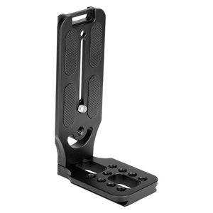 
Xinxian L-shaped quick-install plate vertical shot L-plate SLR micro-single camera camera universal tripod vertical shot plate bracket gimbal L quick-install plate tripod base accessories photography vertical screen L-shaped vertical board