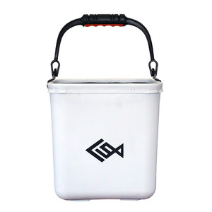 
Hard shell Xiliulu Yamakou live fish box integrated molding non-foldable live fish barrel sea fishing bait box fishing barrel