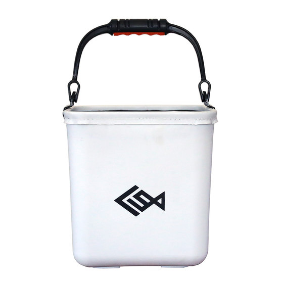 
Hard shell Xiliulu Yamakou live fish box integrated molding non-foldable live fish barrel sea fishing bait box fishing barrel