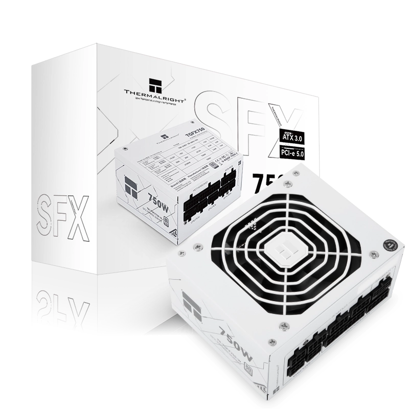 TR-TGFX750 750W sfx規格 フルモジュラー電源 TR-TGFX750 750W sfx規格 フルモジュラー電源 Thermalright TR