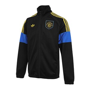 
adidas Adidas Men's Manchester United Football Casual Fitness Culture Jacket Jacket KC7793
